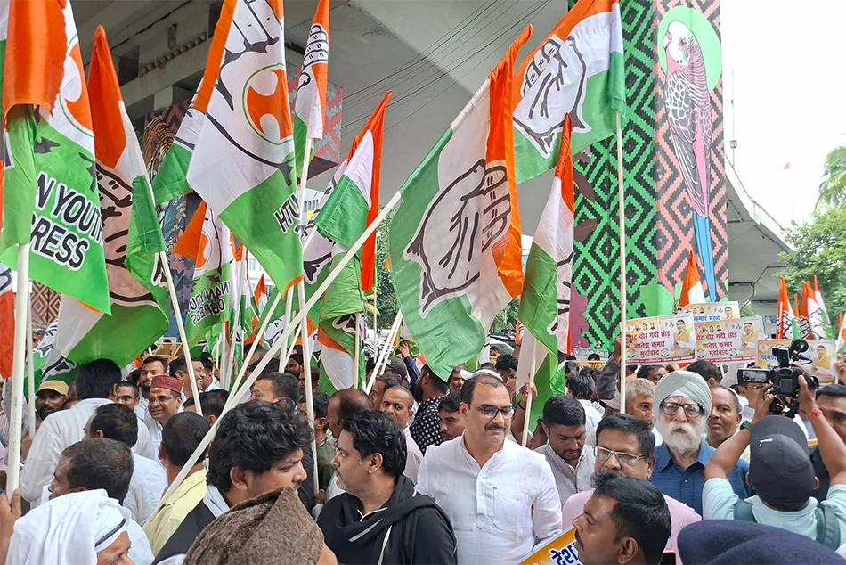 Vote Chori: Protests against CEC Gyanesh Kumar across India
