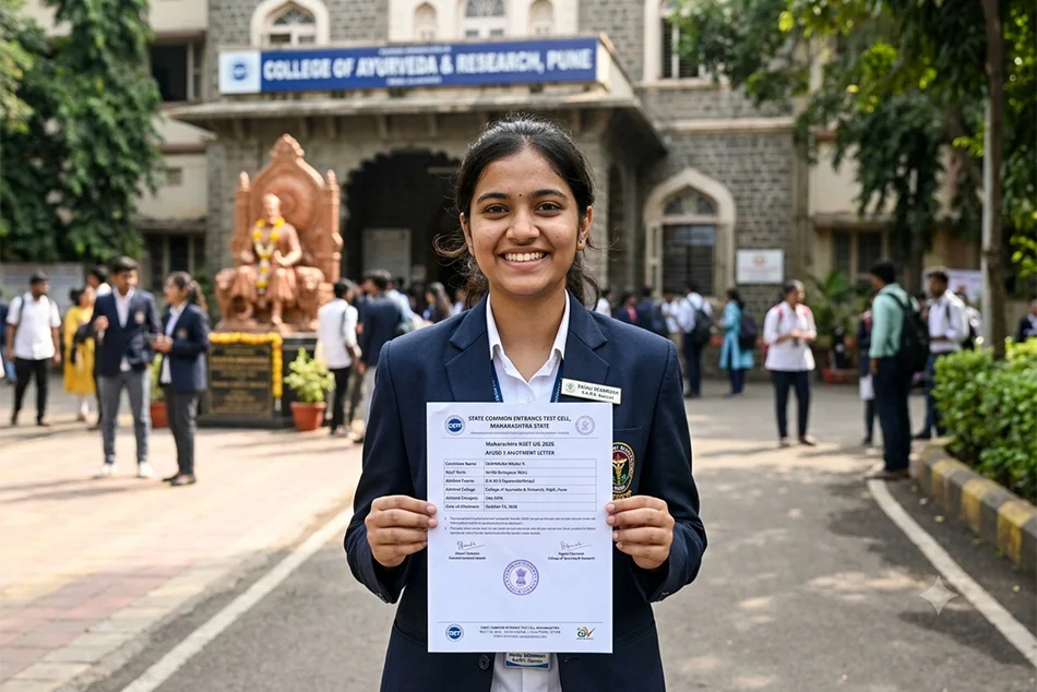 Maharashtra BUMS, BAMS, BHMS 2026 1st Selection List - Time, Link to Check