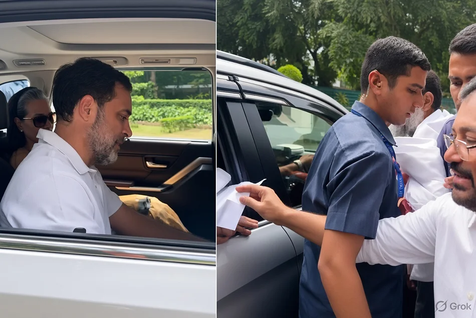 Man asks Rahul Gandhi What is Quantum AI? Watch his response