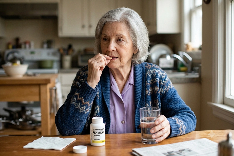 What is Anti-Aging Drug, and Why It's Market on Surge?