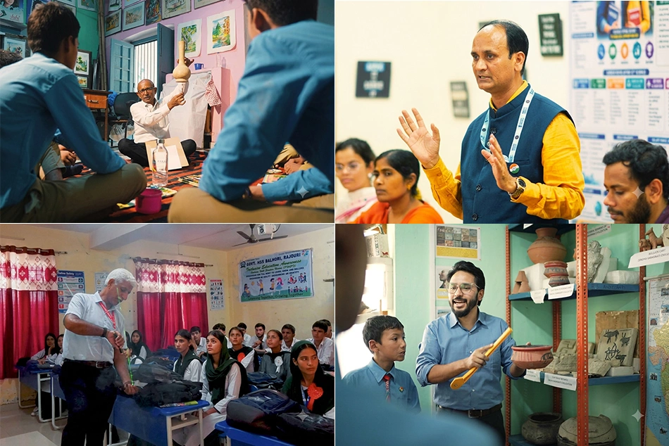 Meet 04 Muslims who have won the 2026 National Teachers Award
