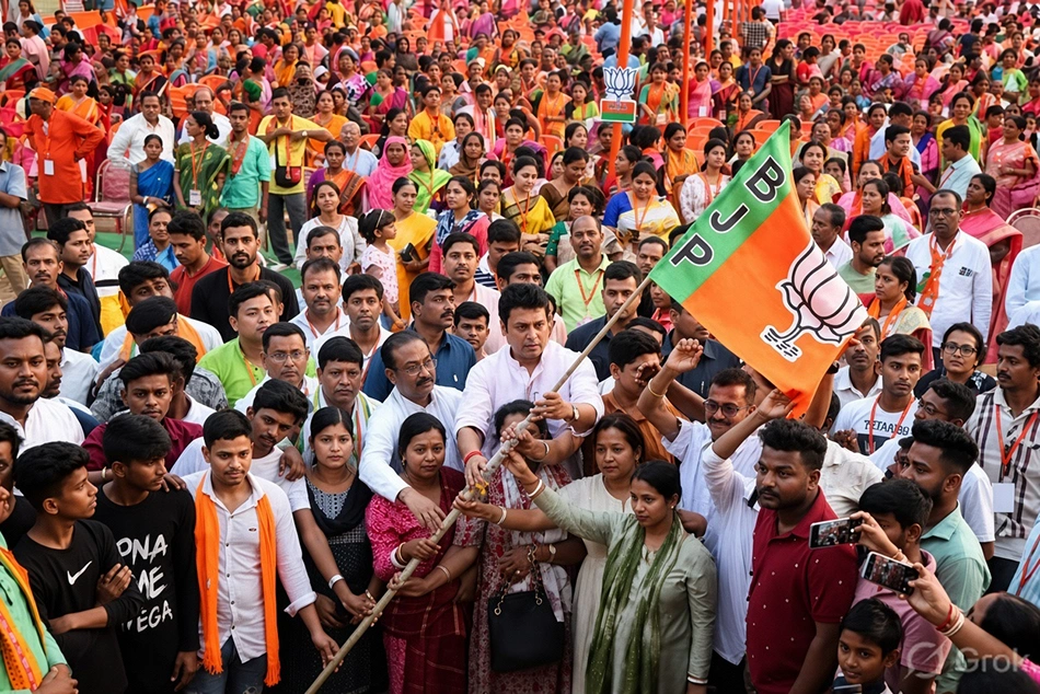 Explainer: Why BJP’s Confidence is Fraying on the Ground