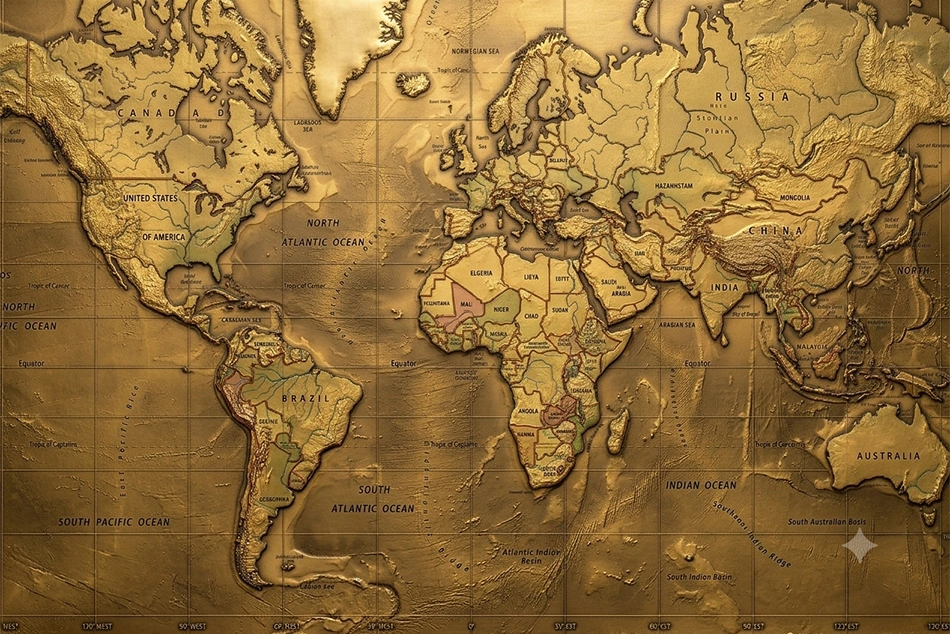UN New World Map Projection: Cartography or Politics of Power