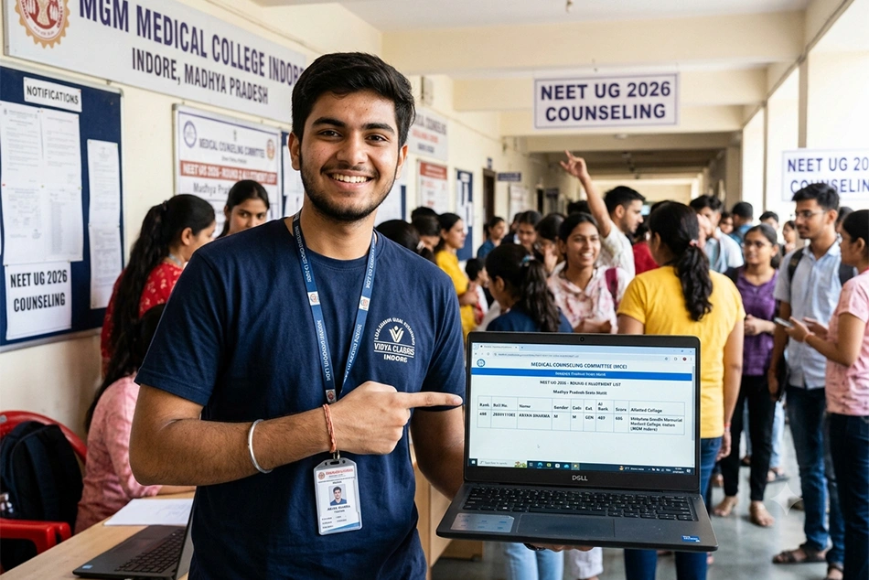 Madhya Pradesh NEET UG 2026 Round 2 Choice Filling Starts Today