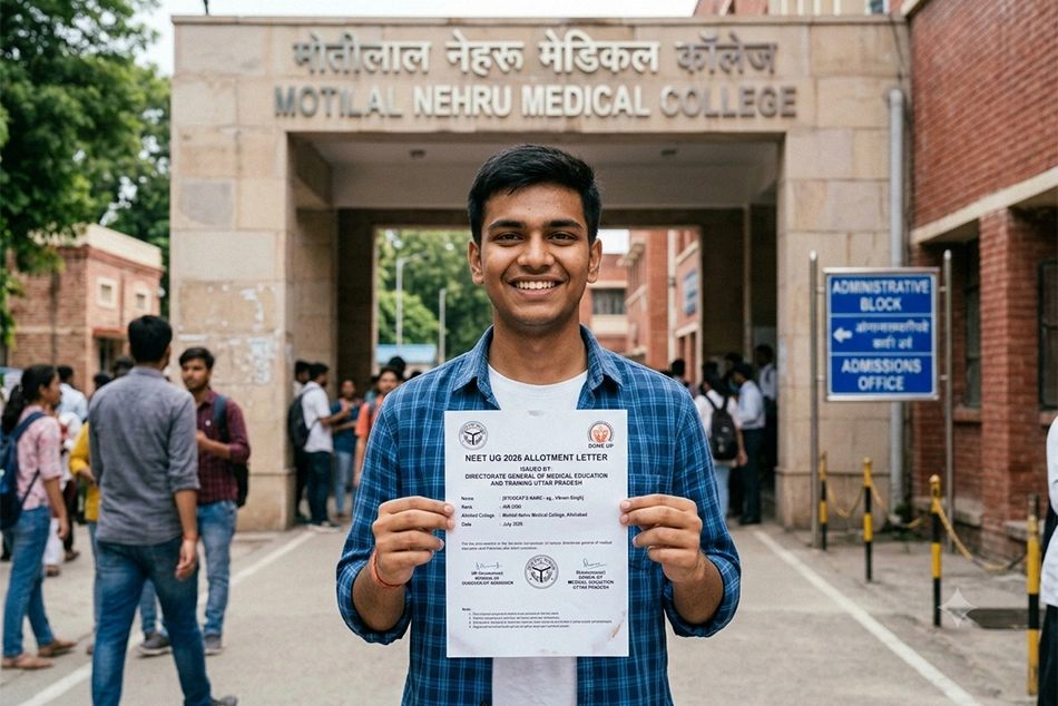 UP NEET UG Round 1 Allotment 2026 Today: Time, Link to Check