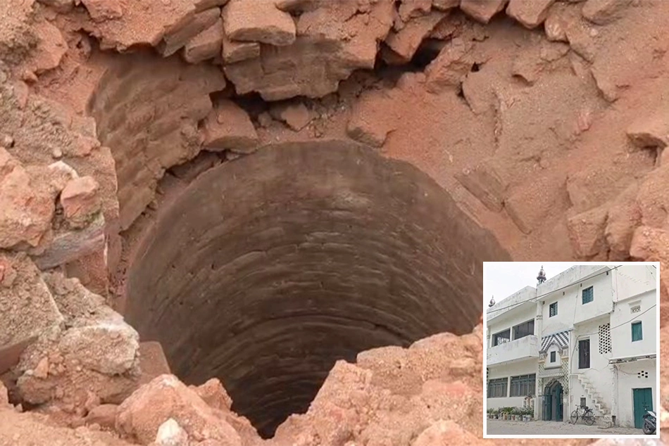 Well found in Saharanpur Masjid debris sparks new row