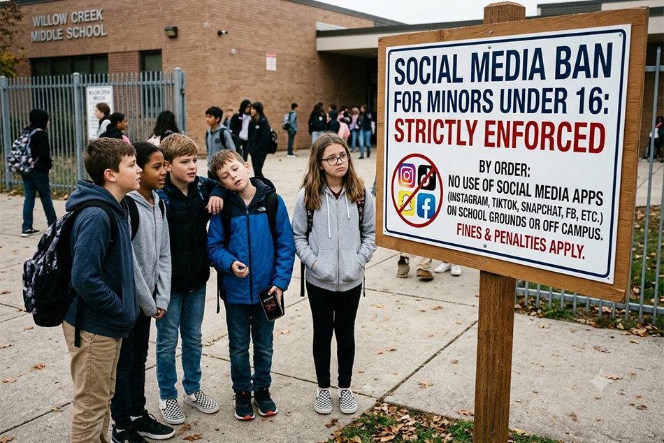 Restrain Social Media Firms, Not Children: Experts, Activists