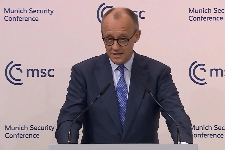 German Chancellor Merz Shows Mirror To Trump