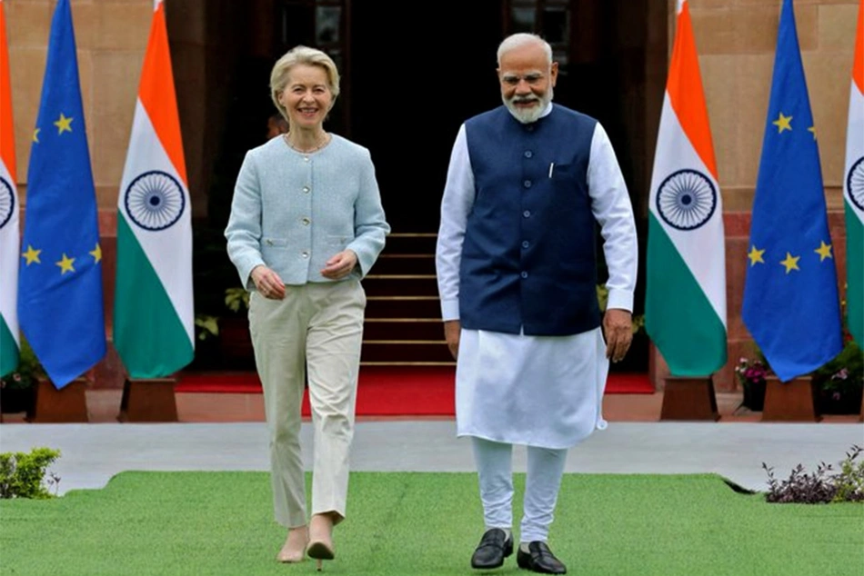 Enhanced India-EU Partnership Strengthens in Fractured World