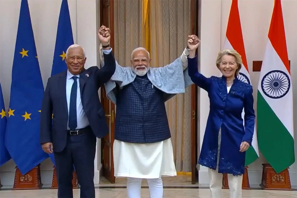 When World Pulls Apart, India and Europe Build Bridges