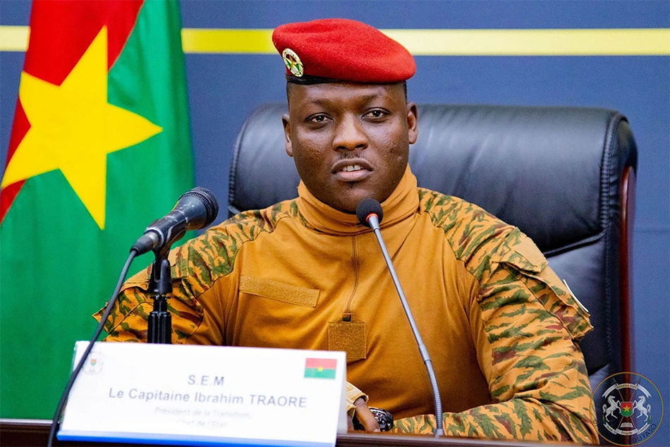 Ibrahim Traore: Generating Contours Of A New Pan-African Identity