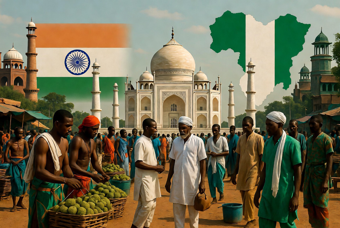 India, Nigeria Geo-Political, Economic and Cultural Similarities