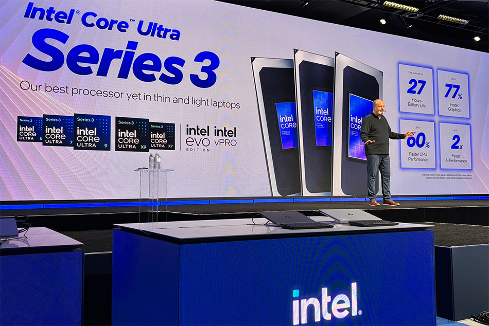 Unpacked: Intel Core Ultra Series 3 CPUs built on Intel 18A